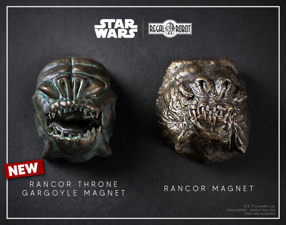 The Book of Boba Fett Elements Series Rancor Throne Gargoyle Magnet Gallery Image 6