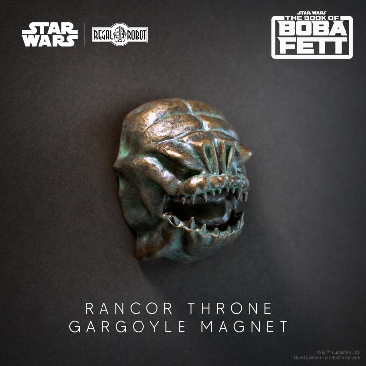 The Book of Boba Fett Elements Series Rancor Throne Gargoyle Magnet Gallery Image 3