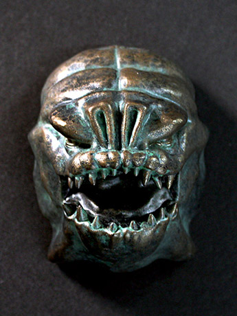 The Book of Boba Fett Elements Series Rancor Throne Gargoyle Magnet Gallery Image 2