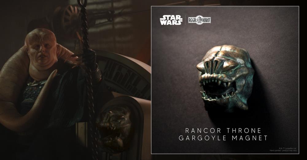 The Book of Boba Fett Elements Series Rancor Throne Gargoyle Magnet Gallery Image 5