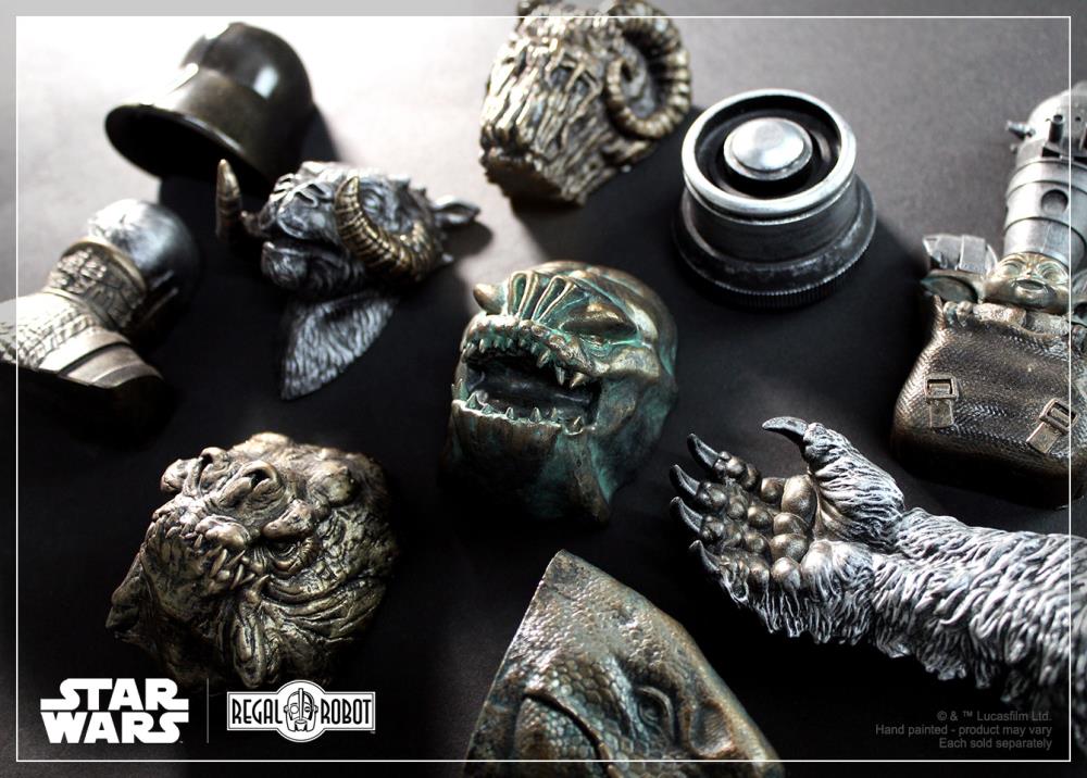 The Book of Boba Fett Elements Series Rancor Throne Gargoyle Magnet Gallery Image 9