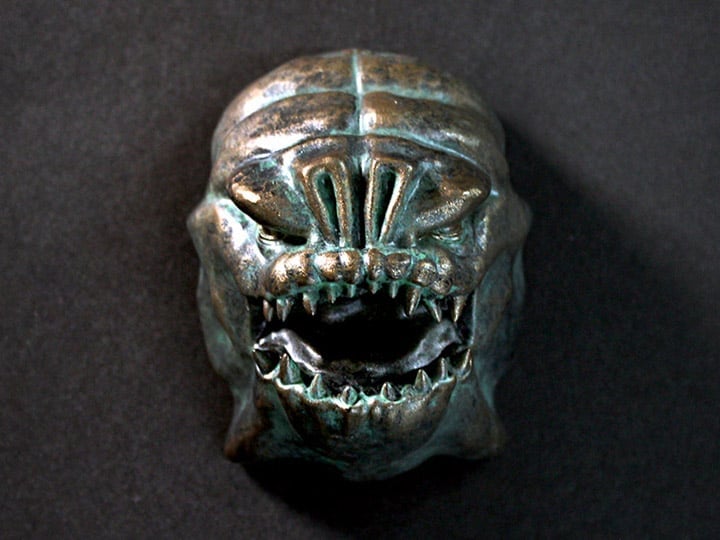 The Book of Boba Fett Elements Series Rancor Throne Gargoyle Magnet Gallery Image 1