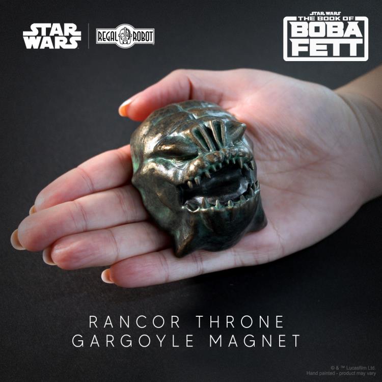 The Book of Boba Fett Elements Series Rancor Throne Gargoyle Magnet Gallery Image 4