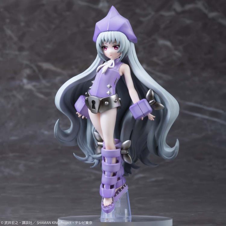 Shaman King Iron Maiden Jeanne 1/8 Scale Exclusive Figure Gallery Image 4