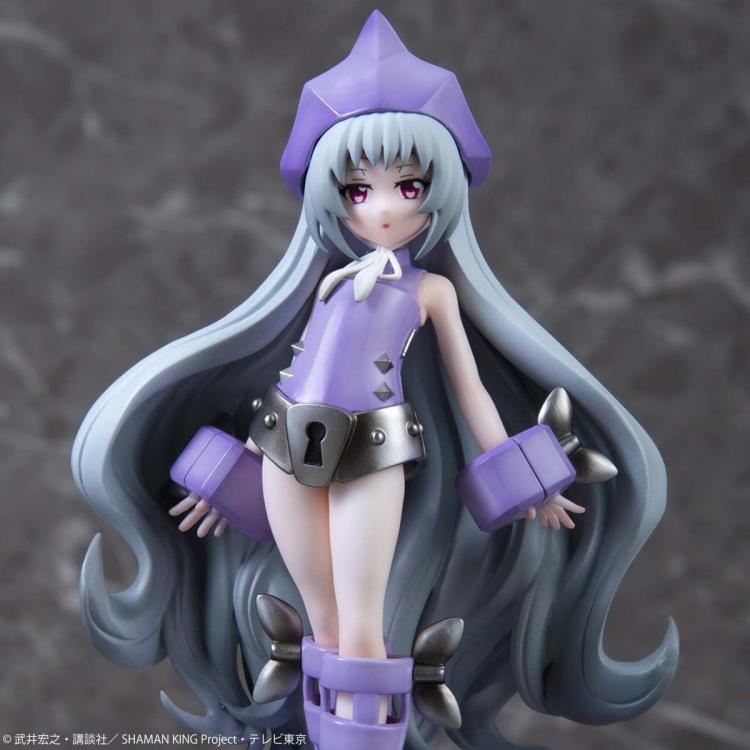 Shaman King Iron Maiden Jeanne 1/8 Scale Exclusive Figure Gallery Image 7