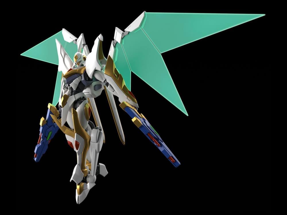 Code Geass HG Z-01Z Lancelot Albion 1/35 Scale Model Kit Gallery Image 6