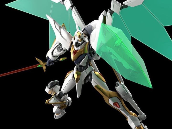 Code Geass HG Z-01Z Lancelot Albion 1/35 Scale Model Kit Gallery Image 1