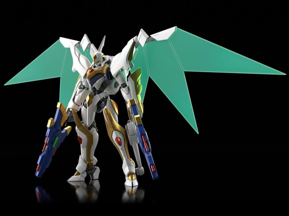 Code Geass HG Z-01Z Lancelot Albion 1/35 Scale Model Kit Gallery Image 5