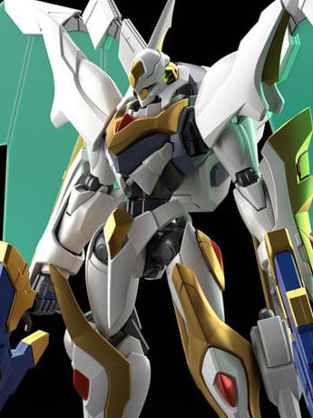 Code Geass HG Z-01Z Lancelot Albion 1/35 Scale Model Kit