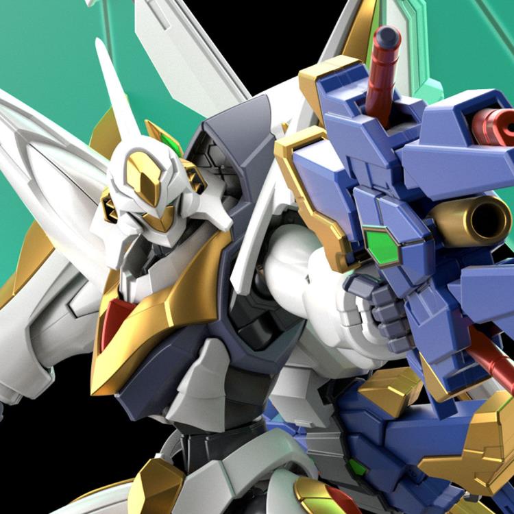 Code Geass HG Z-01Z Lancelot Albion 1/35 Scale Model Kit Gallery Image 10