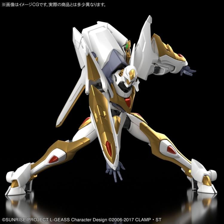 Code Geass HG Z-01Z Lancelot Albion 1/35 Scale Model Kit Gallery Image 4