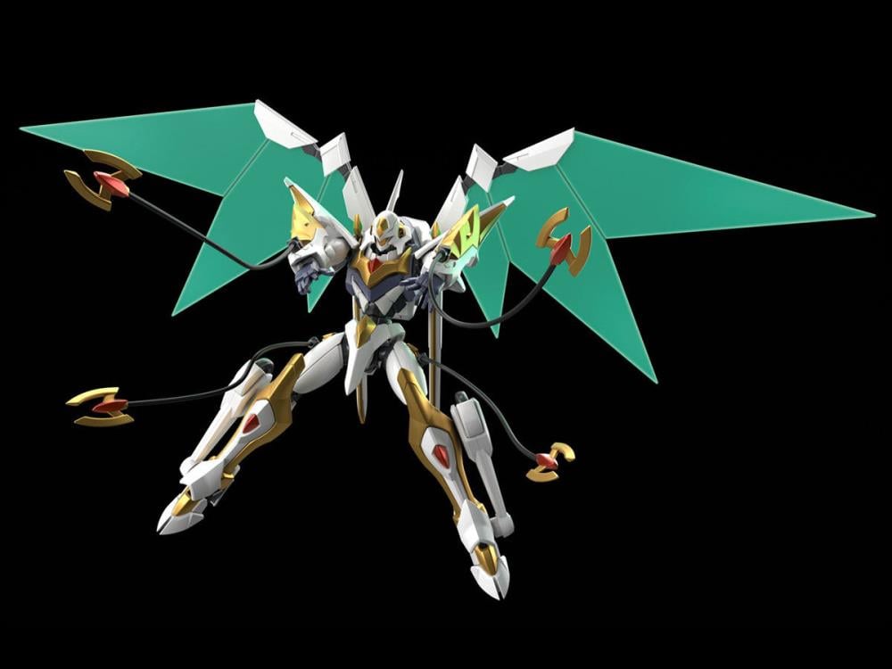 Code Geass HG Z-01Z Lancelot Albion 1/35 Scale Model Kit Gallery Image 7
