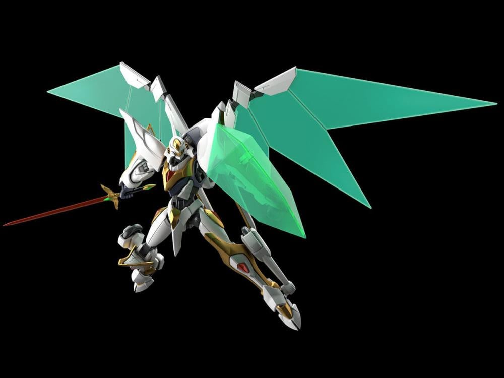 Code Geass HG Z-01Z Lancelot Albion 1/35 Scale Model Kit Gallery Image 8