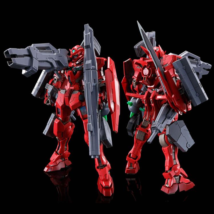 Mobile Suit Gundam 00F MG Gundam Astraea Type-F (Full Weapon Set) 1/100 Scale Exclusive Model Kit Gallery Image 3