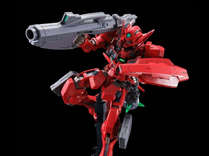 Mobile Suit Gundam 00F MG Gundam Astraea Type-F (Full Weapon Set) 1/100 Scale Exclusive Model Kit Gallery Image 1