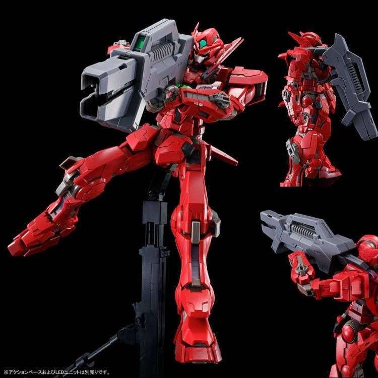 Mobile Suit Gundam 00F MG Gundam Astraea Type-F (Full Weapon Set) 1/100 Scale Exclusive Model Kit Gallery Image 7
