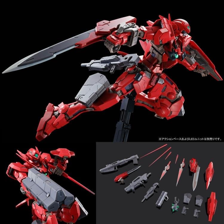 Mobile Suit Gundam 00F MG Gundam Astraea Type-F (Full Weapon Set) 1/100 Scale Exclusive Model Kit Gallery Image 8