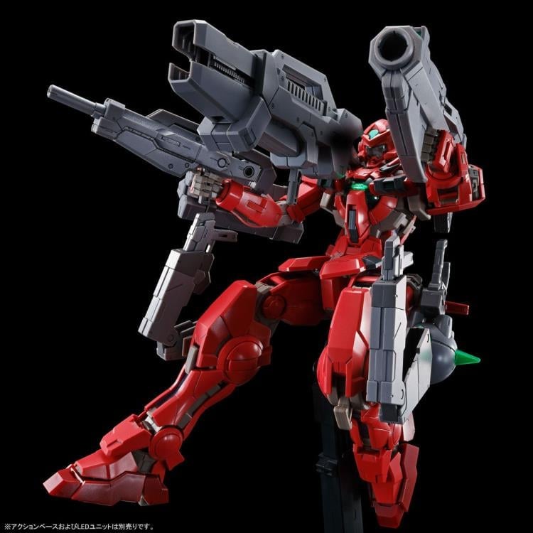 Mobile Suit Gundam 00F MG Gundam Astraea Type-F (Full Weapon Set) 1/100 Scale Exclusive Model Kit Gallery Image 4