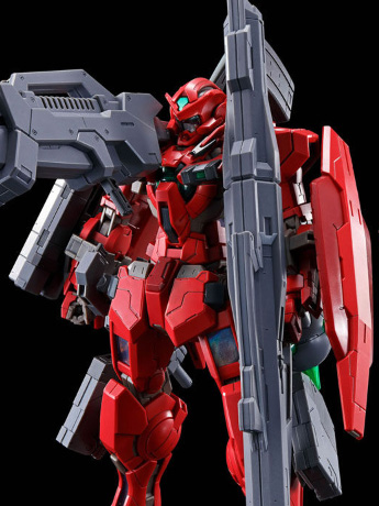 Mobile Suit Gundam 00F MG Gundam Astraea Type-F (Full Weapon Set) 1/100 Scale Exclusive Model Kit Gallery Image 2