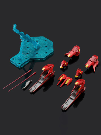 Mobile Suit Gundam 00F MG Avalanche Dash Unit for Gundam Astraea Type-F 1/100 Scale Exclusive Expansion Set Gallery Image 2