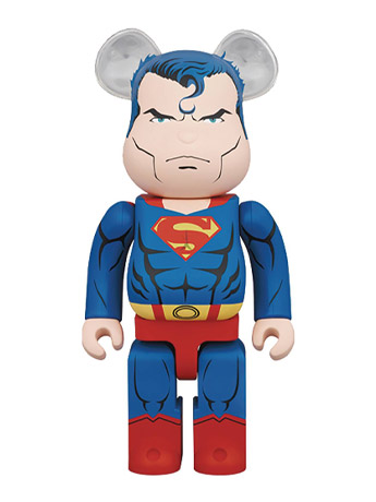 Batman: Hush Bearbrick 1000% Superman Gallery Image 2
