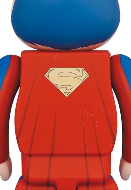 Batman: Hush Bearbrick 1000% Superman Gallery Image 3