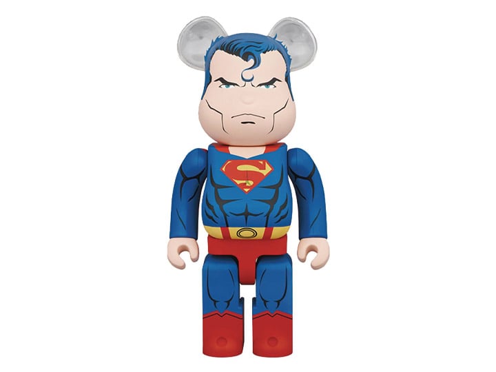 Batman: Hush Bearbrick 1000% Superman Gallery Image 1