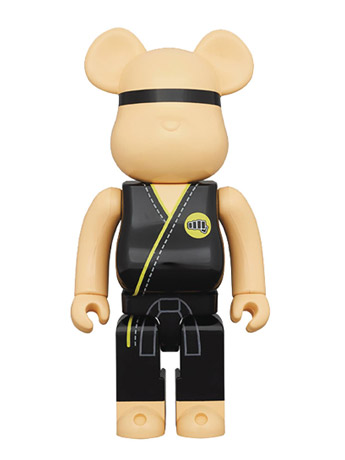 Cobra Kai Bearbrick 400% Cobra Kai Gallery Image 2