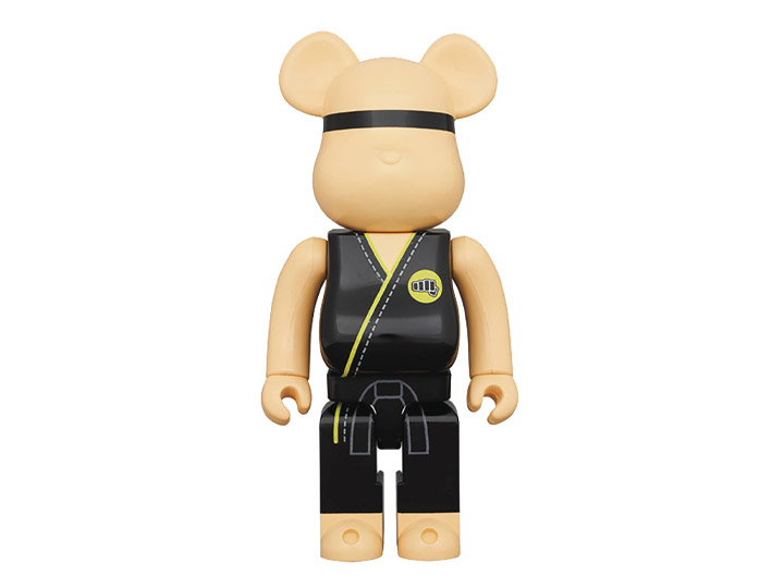 Cobra Kai Bearbrick 400% Cobra Kai Gallery Image 1