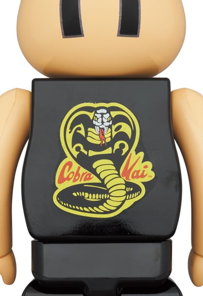 Cobra Kai Bearbrick 400% Cobra Kai Gallery Image 3