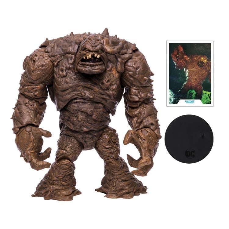 DC Rebirth DC Multiverse Clayface Mega Action Figure Gallery Image 10