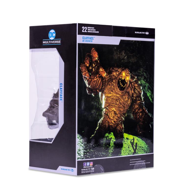 DC Rebirth DC Multiverse Clayface Mega Action Figure Gallery Image 13