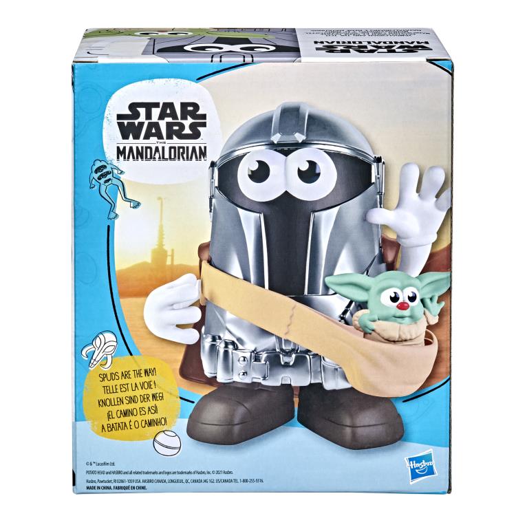 The Mandalorian Potato Head The Yamdalorian and The Tot Gallery Image 19