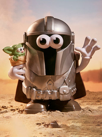 The Mandalorian Potato Head The Yamdalorian and The Tot Gallery Image 2
