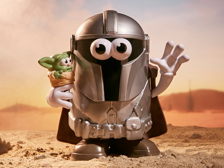 The Mandalorian Potato Head The Yamdalorian and The Tot Gallery Image 1