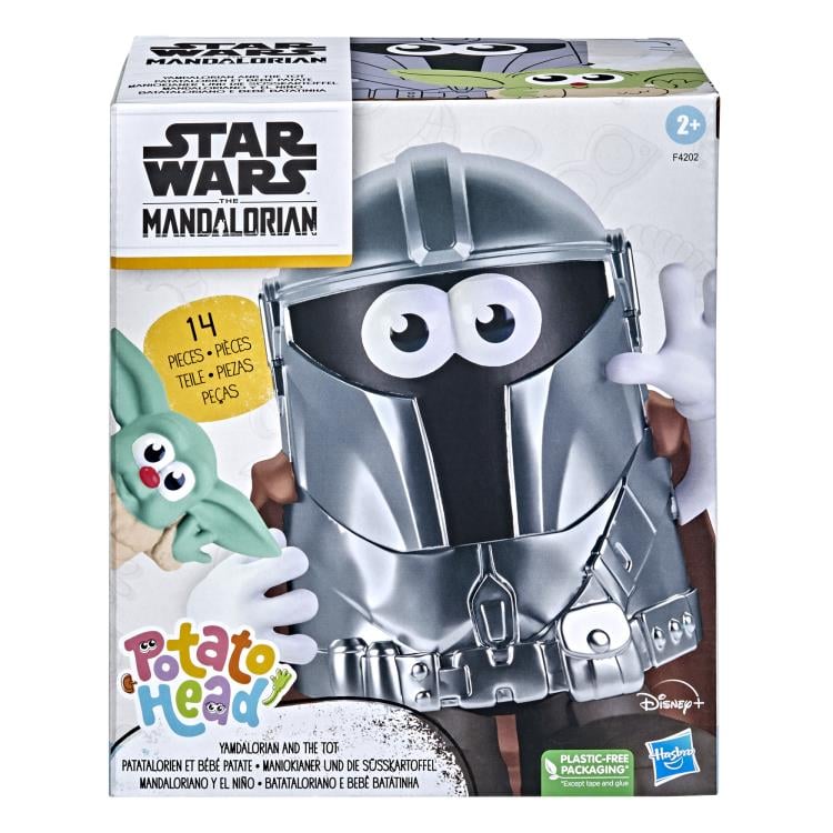 The Mandalorian Potato Head The Yamdalorian and The Tot Gallery Image 18