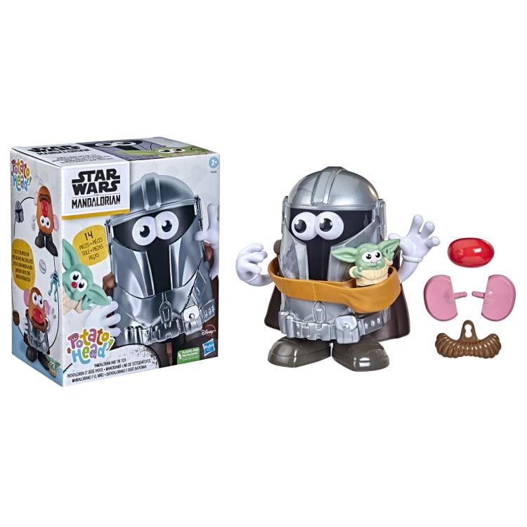 The Mandalorian Potato Head The Yamdalorian and The Tot Gallery Image 17
