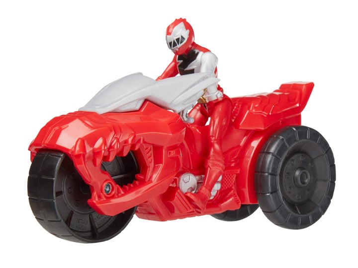 Power Rangers Dino Fury Rip N Go T-Rex Battle Rider Gallery Image 1