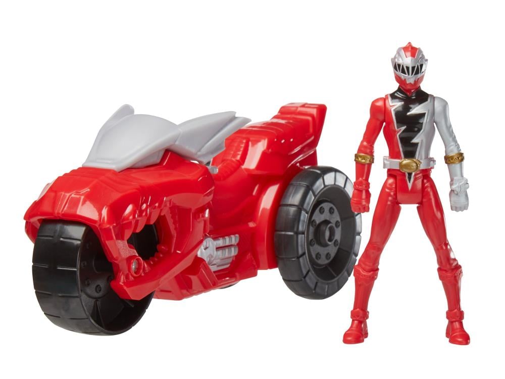 Power Rangers Dino Fury Rip N Go T-Rex Battle Rider Gallery Image 5