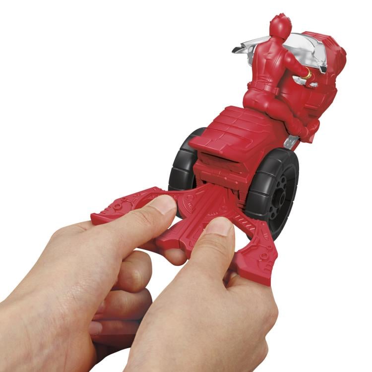Power Rangers Dino Fury Rip N Go T-Rex Battle Rider Gallery Image 6