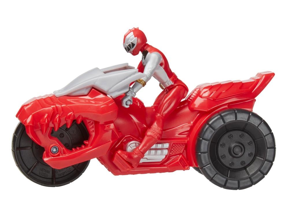 Power Rangers Dino Fury Rip N Go T-Rex Battle Rider Gallery Image 4