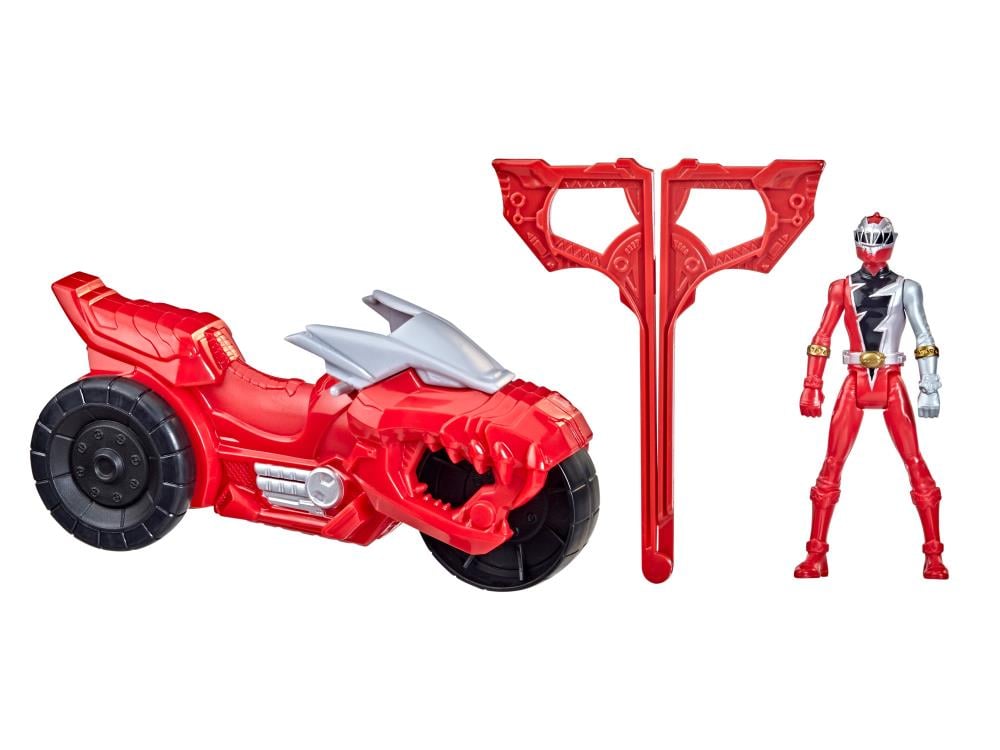Power Rangers Dino Fury Rip N Go T-Rex Battle Rider Gallery Image 8