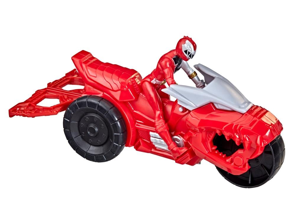 Power Rangers Dino Fury Rip N Go T-Rex Battle Rider Gallery Image 9