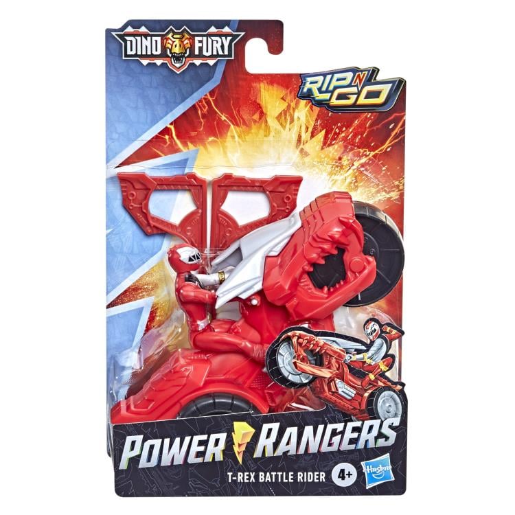 Power Rangers Dino Fury Rip N Go T-Rex Battle Rider Gallery Image 10