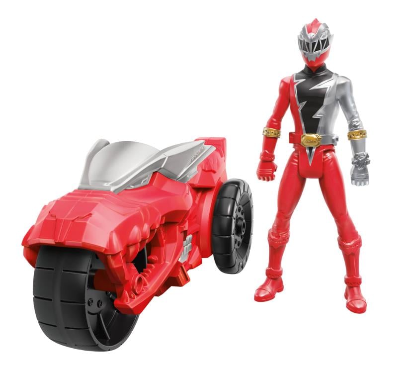 Power Rangers Dino Fury Rip N Go T-Rex Battle Rider Gallery Image 3