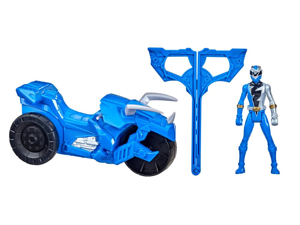 Power Rangers Dino Fury Rip N Go Tricera Battle Rider Gallery Image 9