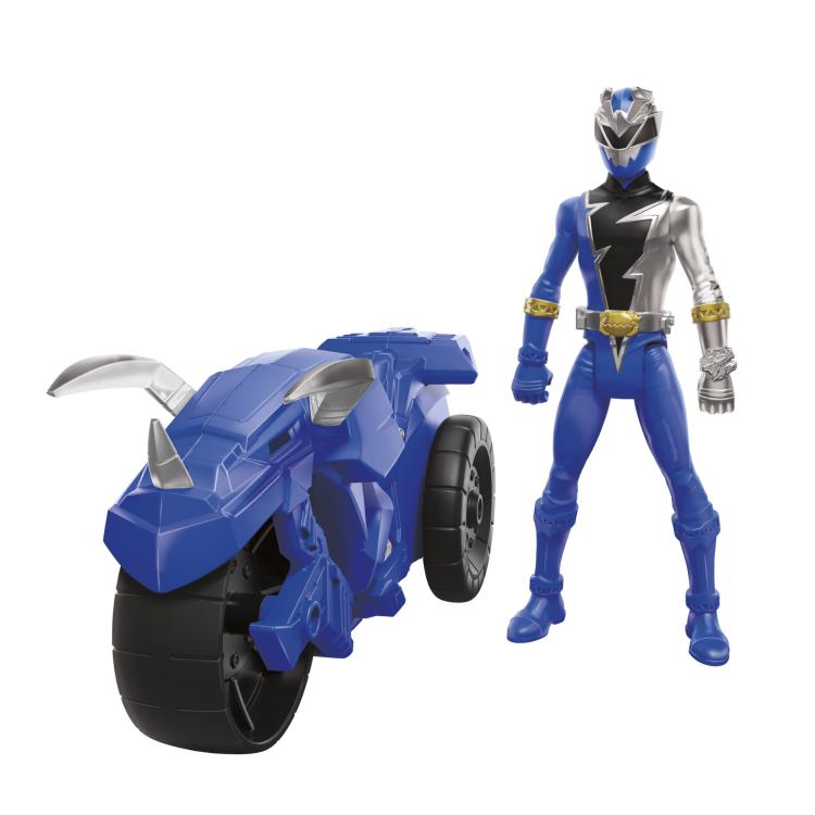 Power Rangers Dino Fury Rip N Go Tricera Battle Rider Gallery Image 8