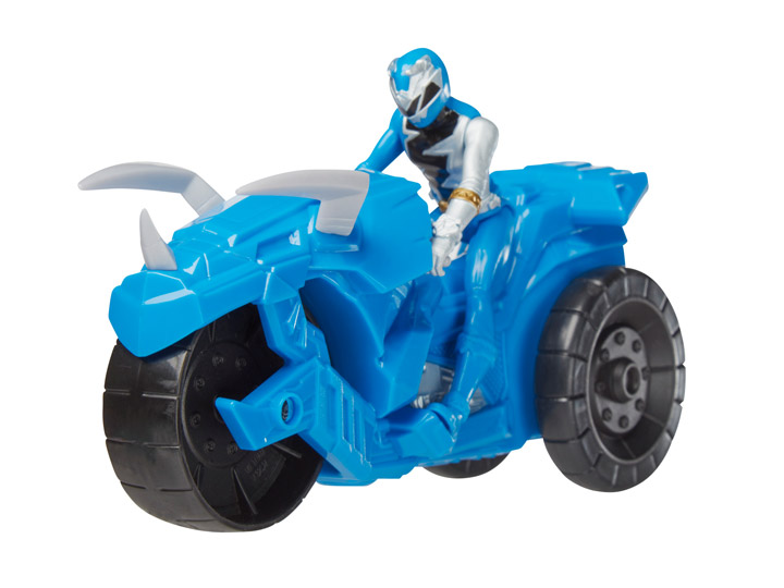 Power Rangers Dino Fury Rip N Go Tricera Battle Rider Gallery Image 1