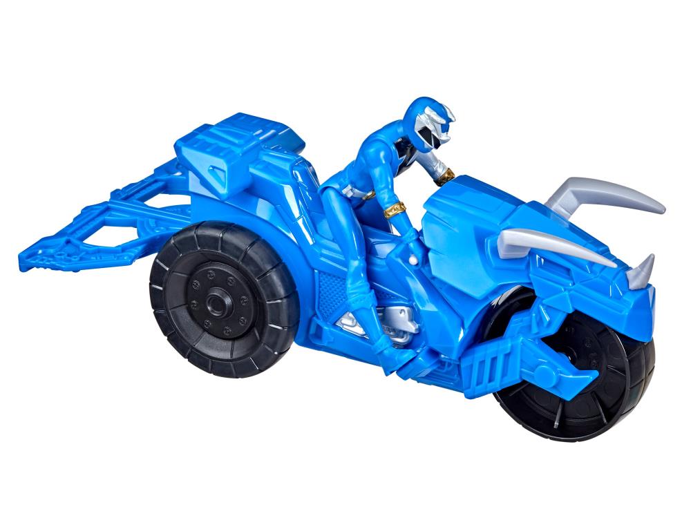 Power Rangers Dino Fury Rip N Go Tricera Battle Rider Gallery Image 10