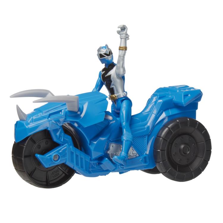 Power Rangers Dino Fury Rip N Go Tricera Battle Rider Gallery Image 5